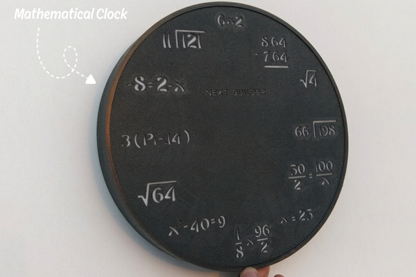 PiTime — a Mathematical LED Clock