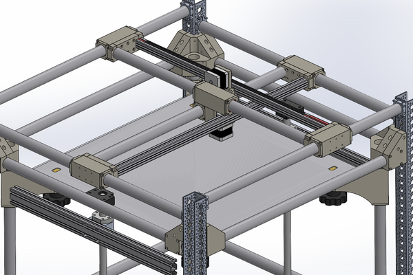 3D Printer - T107 (2023)