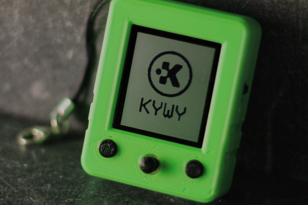 KYWY: Open-Source Retro Handheld