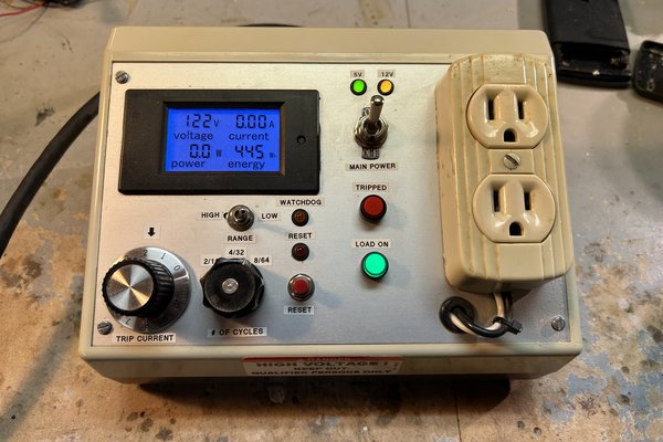 The Electronic Circuit Breaker