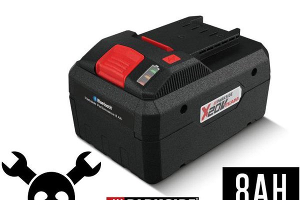 LIDL PARKSIDE Battery hacks