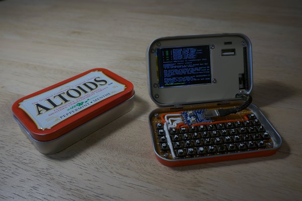Altoids Tin Mini-Cyberdeck