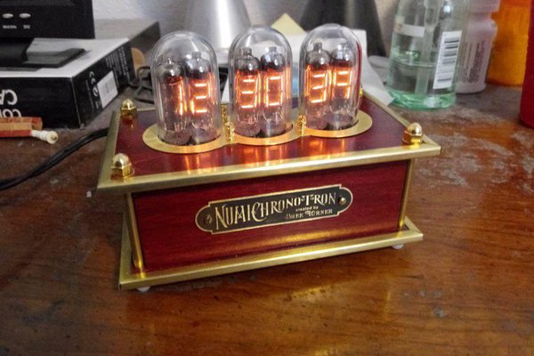 The NumiChronoTron Clock