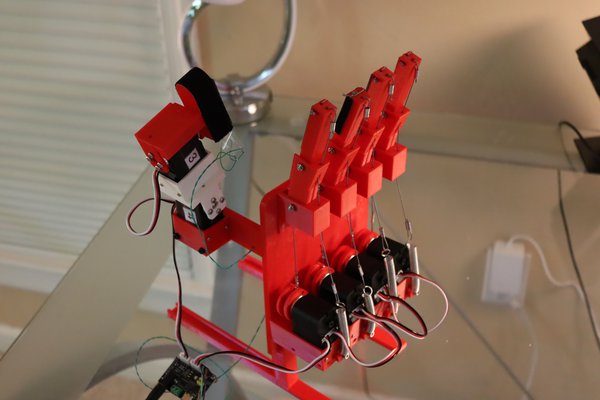 Five Finger Robot Hand