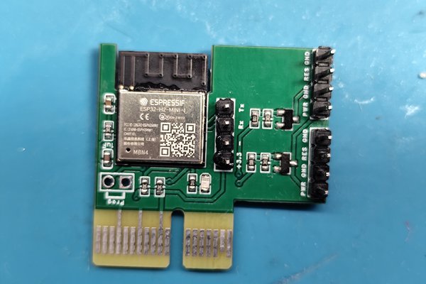 Too Lazy To Press A Button, So I Built A PCIe Card