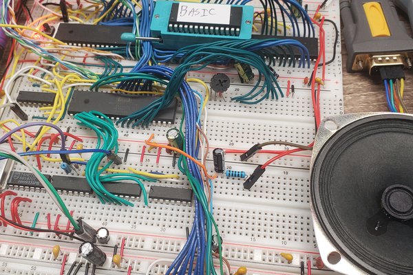 Abusing a 6522 VIA serial port for PCM Audio