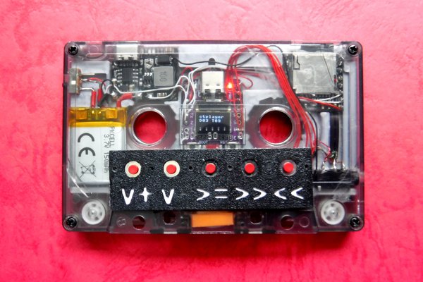 MP3 Player Cassette