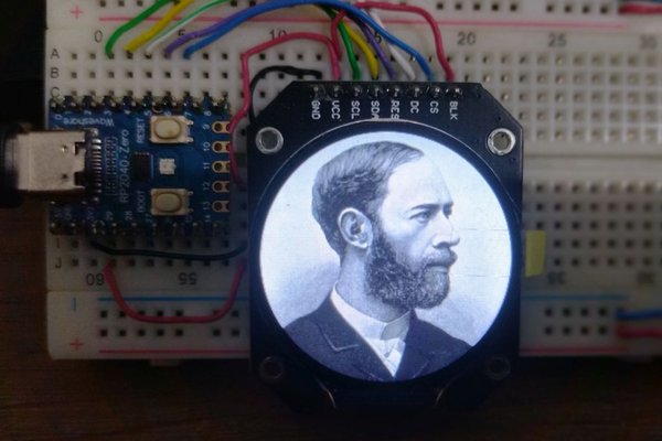 Absolute precision Hertz Display