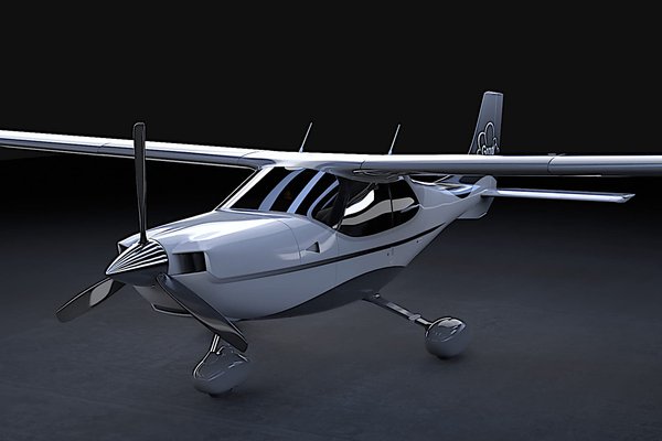 Sinbad – high-wing composite kit aircraft