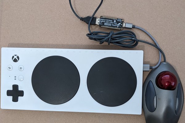 USB Mouse or Trackball to XAC Joystick
