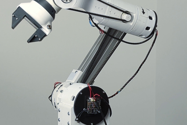 CM6 - Compliant 3D printed robotic arm