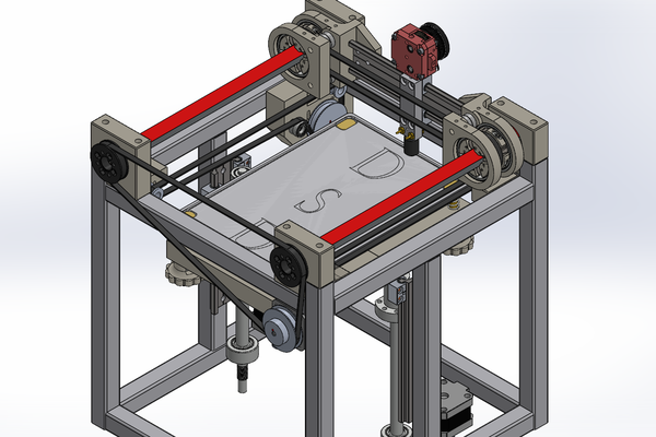 3D Printer - T108 (2024)