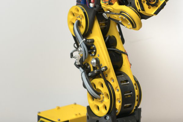 Atlas - 6DOF 3D printed universal robot