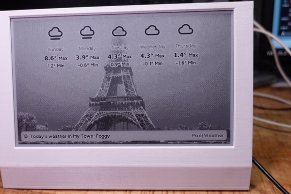 Build Your Own Ultra-Low-Power E-Ink Dashboard