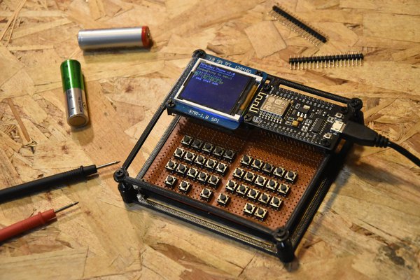 TERMINUS: A Terminal-Style Phone For The Geek