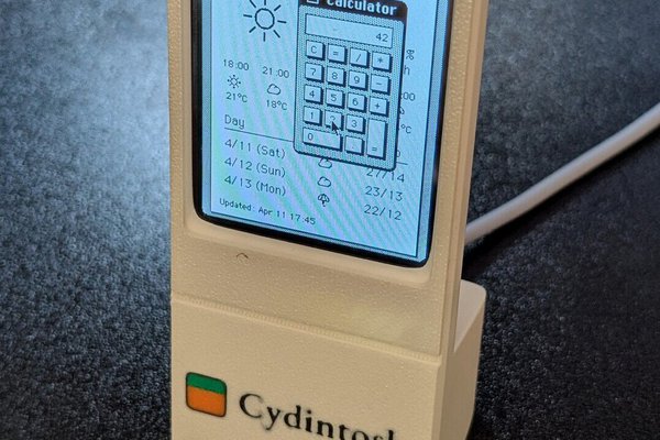 Cydintosh: Retro Mac Emu meets IoT Smart Home