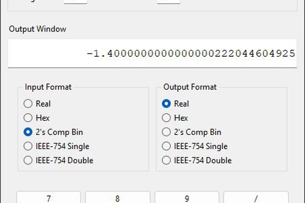 Calculator for FPGA Engineers