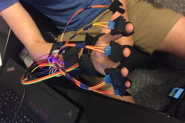 Purdue ExoMIND Glove