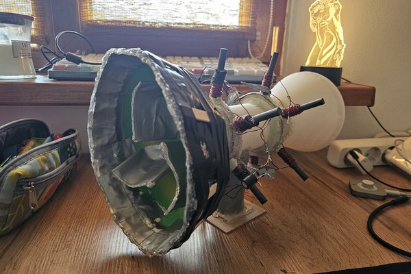 Inside-Out Wind Turbine