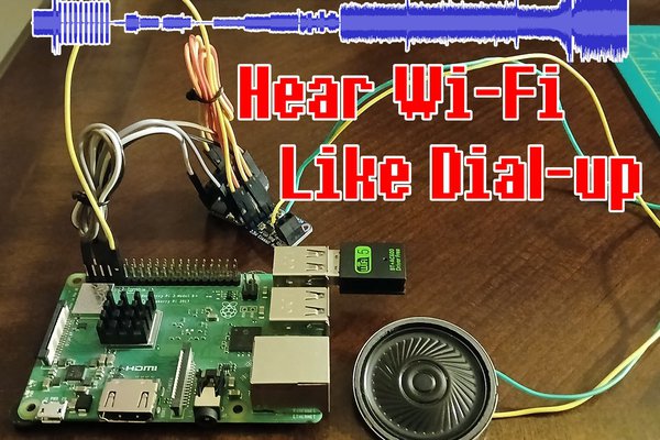 Making Wi-Fi Sound Like Dial-Up Internet