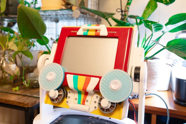 BLDC Etch Robot can draw over 1000 pictures a day!