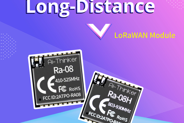 4.8km Long-Distance LoRaWAN Module - Ra-08&amp;Ra-08H