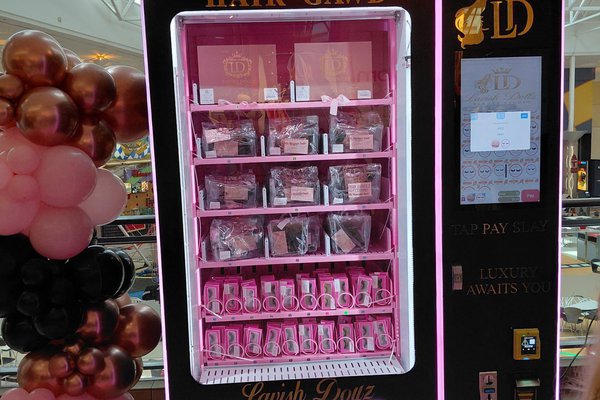 Beauty Product Smart Vending Machine