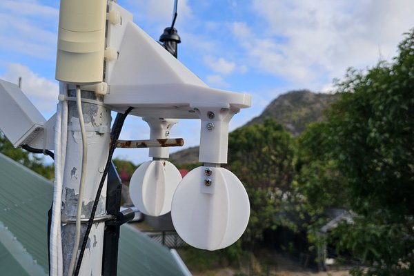 Load Cell Wind Anenometer
