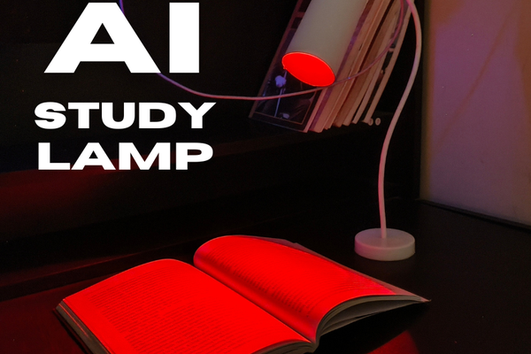 AI Study Lamp - Helps Reduce Distractions