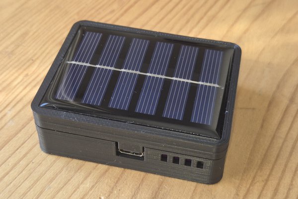 everAliveSensor: Squezee photons, live forever