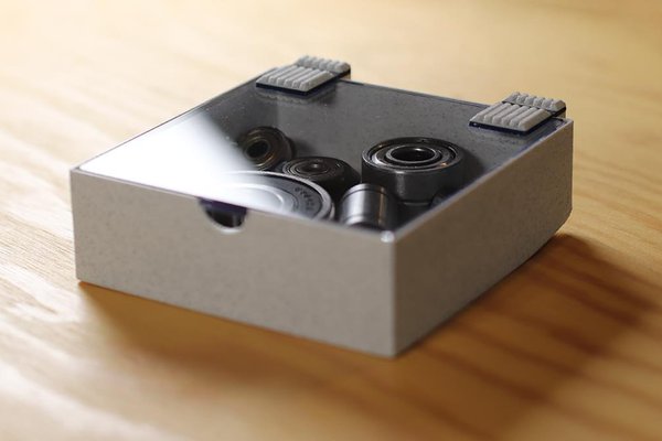 Print-in-place Box with Transparent Lid