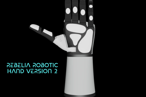 Rebelia Robotic Hand