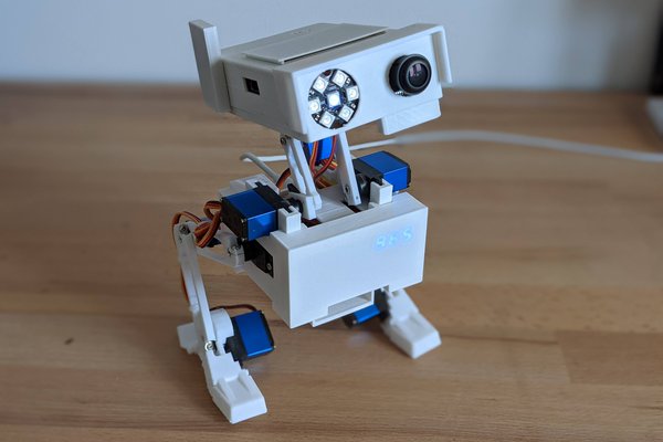 Bipedal Autonomous Companion Robot