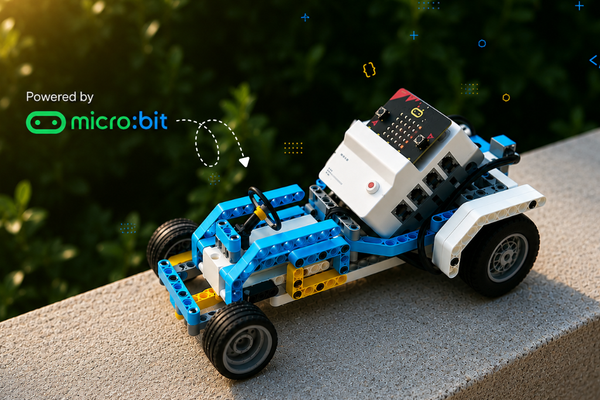 Build Anything With Sensors & Blocks