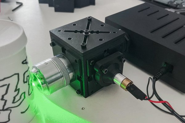 CubeRaman: 3D-Printed Raman Spectroscopy
