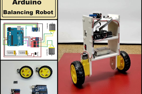 Arduino two weel self Balancing Robot
