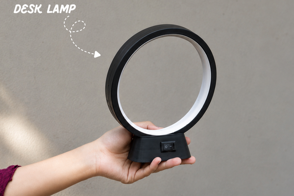 Halo - a Modern Desk Lamp