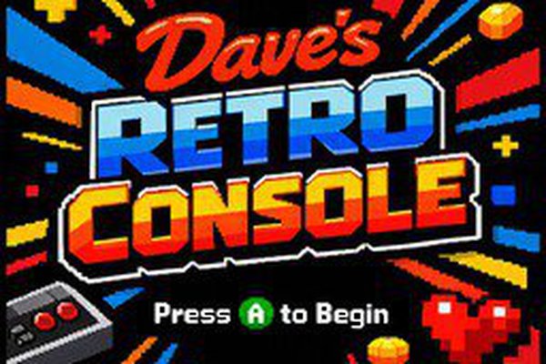 Dave's Retro Console