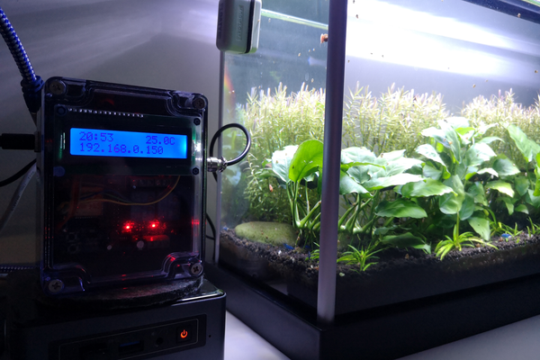 Mini-Aquarium Computer