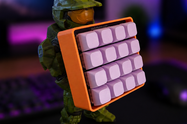 DIY 4x4 Macropad with Pi Pico and QMK