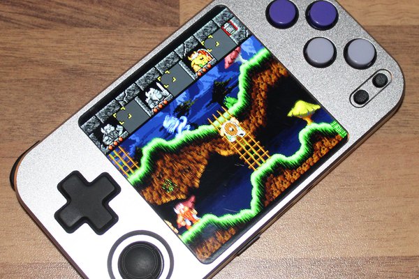 P2 - Aluminum Retro Gaming Handheld RP2350