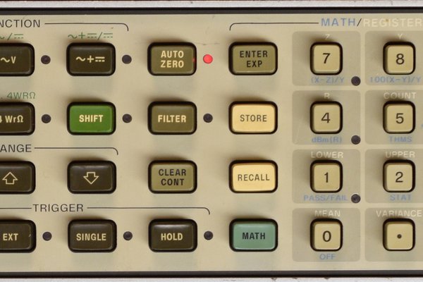 HP3456A Digital Voltmeter Command Line Tool