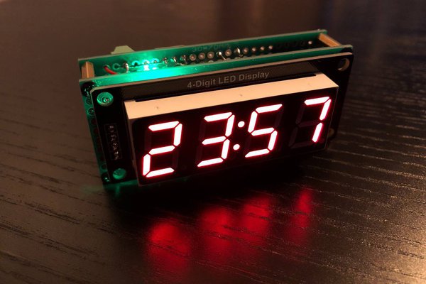Hardware Pomodoro Timer