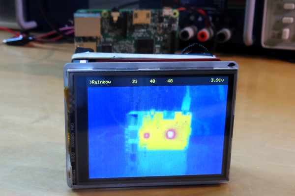 Lepton 3.5 Thermal Imaging Camera