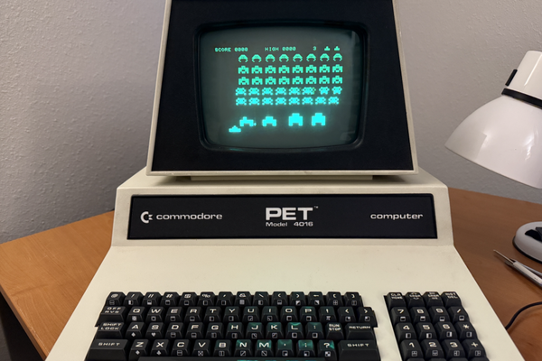 WORLD’S FASTEST COMMODORE PET USING THE MCL65+