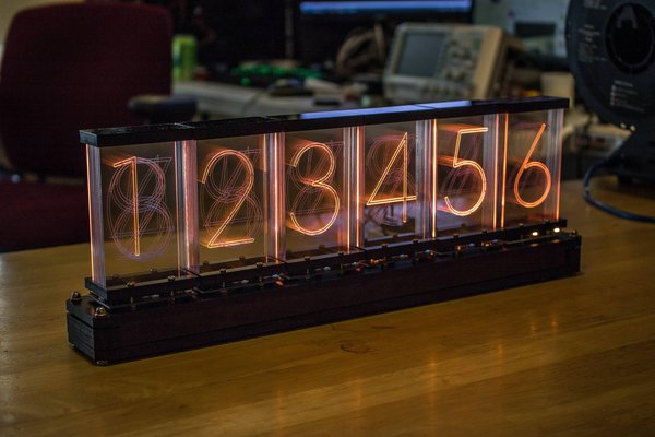"Lixie", an LED alternative to the Nixie Tube
