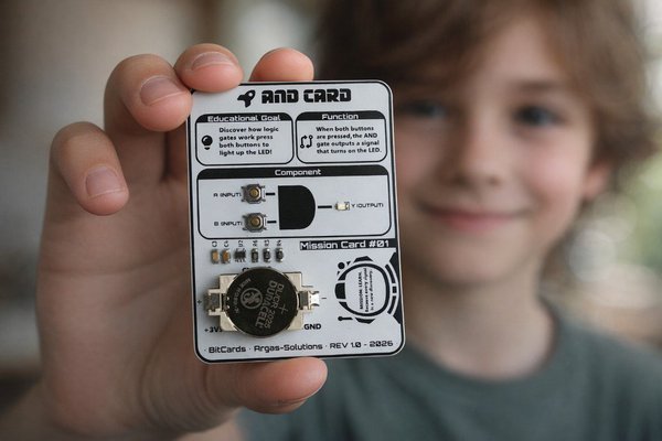 BitCards: Learn Electronics Without Coding