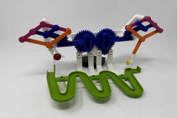Marblevator, Grippers.
