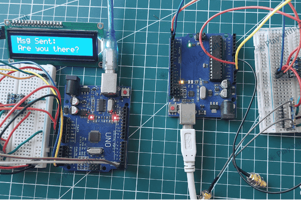 LoRa Communication Between Two Arduino Boards