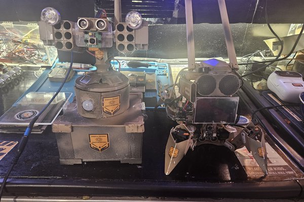 Pizero2W+Pico2W turret